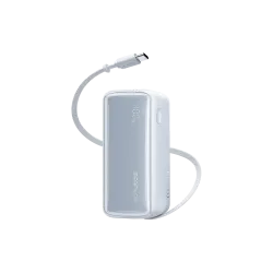 EcoFlow RAPID Power Bank (10K, 45W, Retractable Cable)