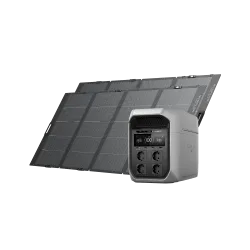 Generatore solare serie EcoFlow DELTA 3 Max (FV 400 W)