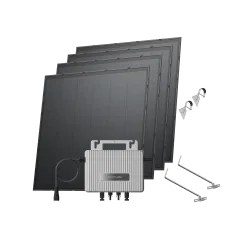 Kit Fotovoltaico da Balcone EcoFlow STREAM