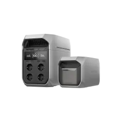 Set serie EcoFlow DELTA 3 + Batteria aggiuntiva intelligente (Prodotto ricondizionato)