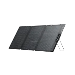 Pannello solare portatile leggero EcoFlow da 160 W