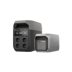 Set serie EcoFlow DELTA 3 + Batteria aggiuntiva intelligente (Prodotto ricondizionato)