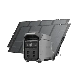 Generatore solare EcoFlow DELTA Pro 3 (portatile FV 400 W)
