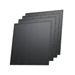 Pannello solare rigido da 250 W EcoFlow (4 pz.)