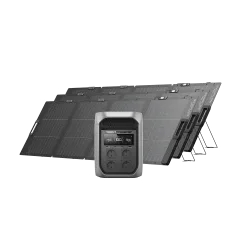 Generatore solare serie EcoFlow DELTA 3 Max (FV 220 W)