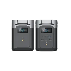 EcoFlow DELTA 2 + Batteria supplementare DELTA 2
