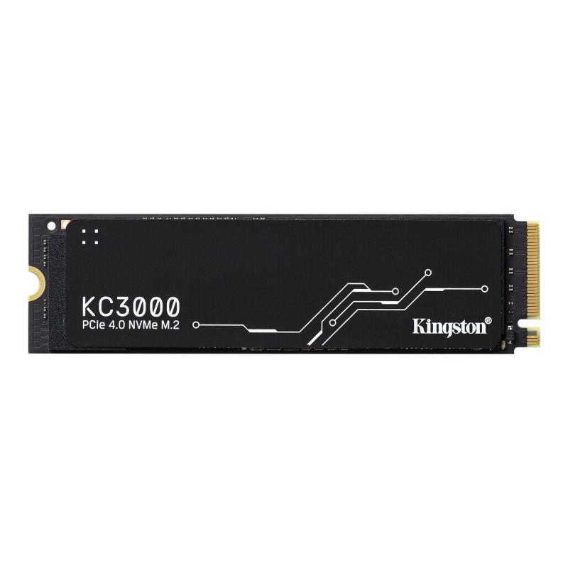 Kingston technology kc3000 m.2 ssd 2048gb pci express 4.0 3d tlc nvme