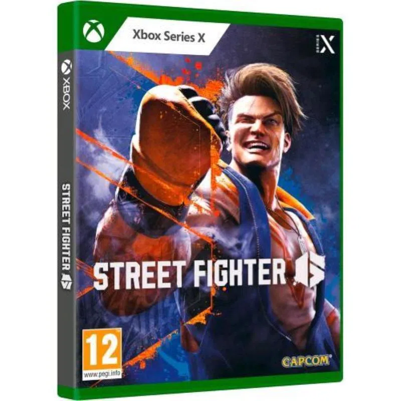 Capcom xbox series x street fighter 6