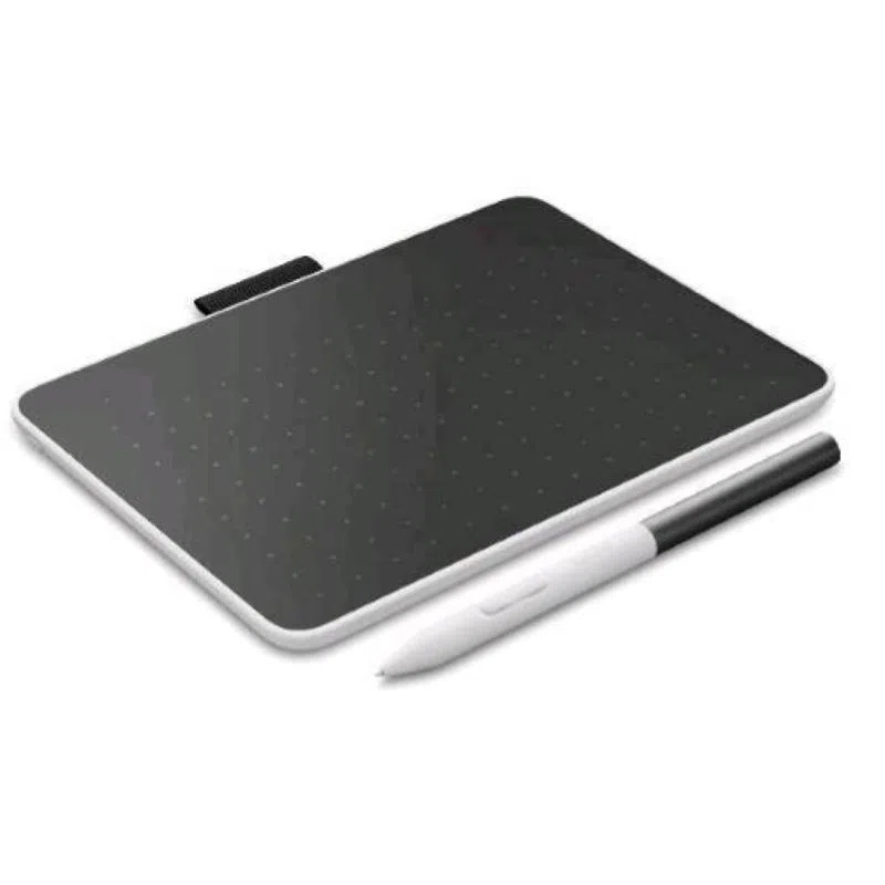 Wacom one pen tablet small tavoletta grafica 152 x 95 mm formato a6 2.540 lpi 4096 livelli di pressione penna inclusa nero/bianco — 2