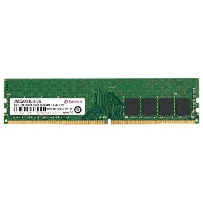 Transcend 16GB JM DDR4 3200 U-DIMM 2RX8 0760557848363