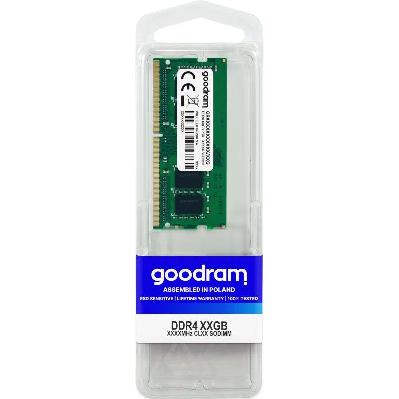 Ddr4 32gb 3200 mhz so-dimm goodram cl22 pc4-25600