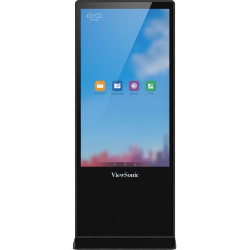 Viewsonic totem 55 4k uhd 350nit 10p touch mp 16gb mm 2hdmi 4usb lan