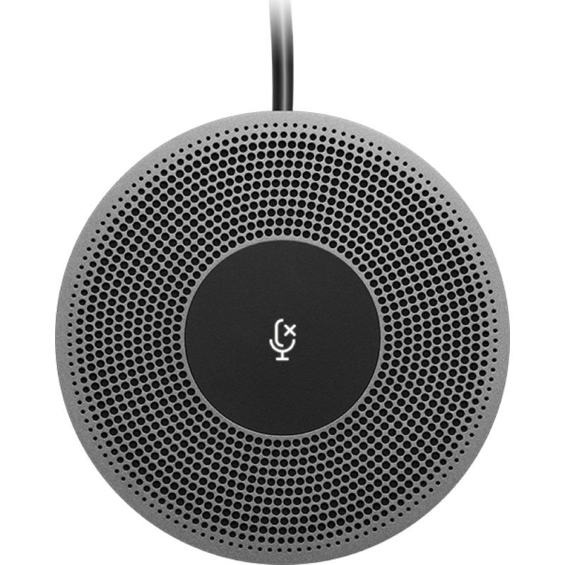 Logitech meetup microfono di espansione per sistema videoconferenza