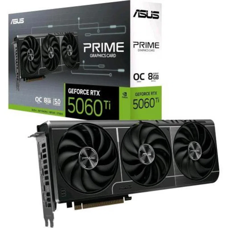 Asus prime rtx5060ti-o8g scheda grafica geforce rtx 5060 ti 8gb gddr7 oc — 2