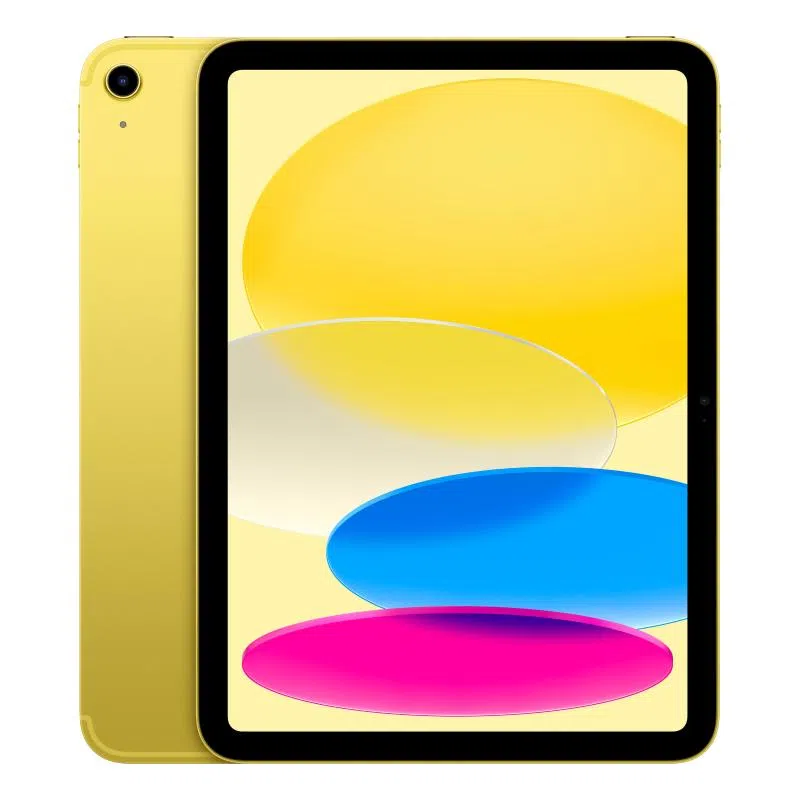 Apple ipad 2025 11 a16 256gb wi-fi + cellular 5g italia yellow