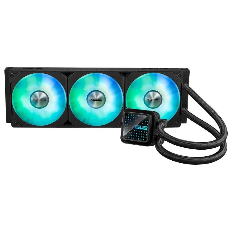 Asus dissipatore a liquido all in one tuf gaming lc iii 360 argb lcd