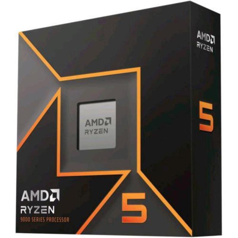 Amd ryzen 5 9600x processore 6 core 3.9ghz cache 38mb skt am5 box