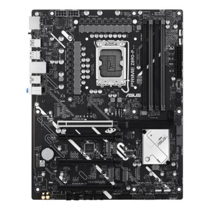 Asus intel prime z890-p scheda madre intel atx 14121 fasi di alimentazione slot ddr5 pcie 5.0 gpu di nuova generazione porta usb-c 20gbps 4 slot m.2 slot pcie q-release