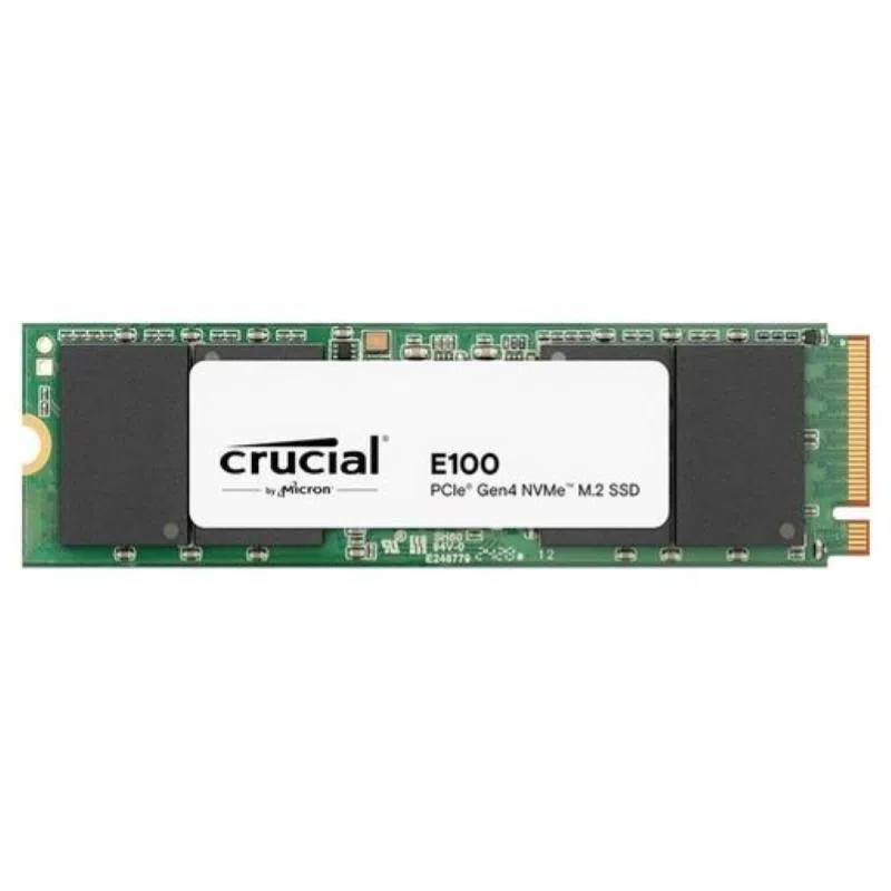 Crucial e100 1 tb m.2 ssd 5000 mb-s