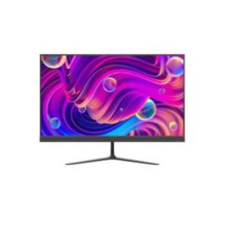 Monitor hikvision ds-d5024f2-bv2s 24`` full hd led va 100hz hdmi nero professionale — 2