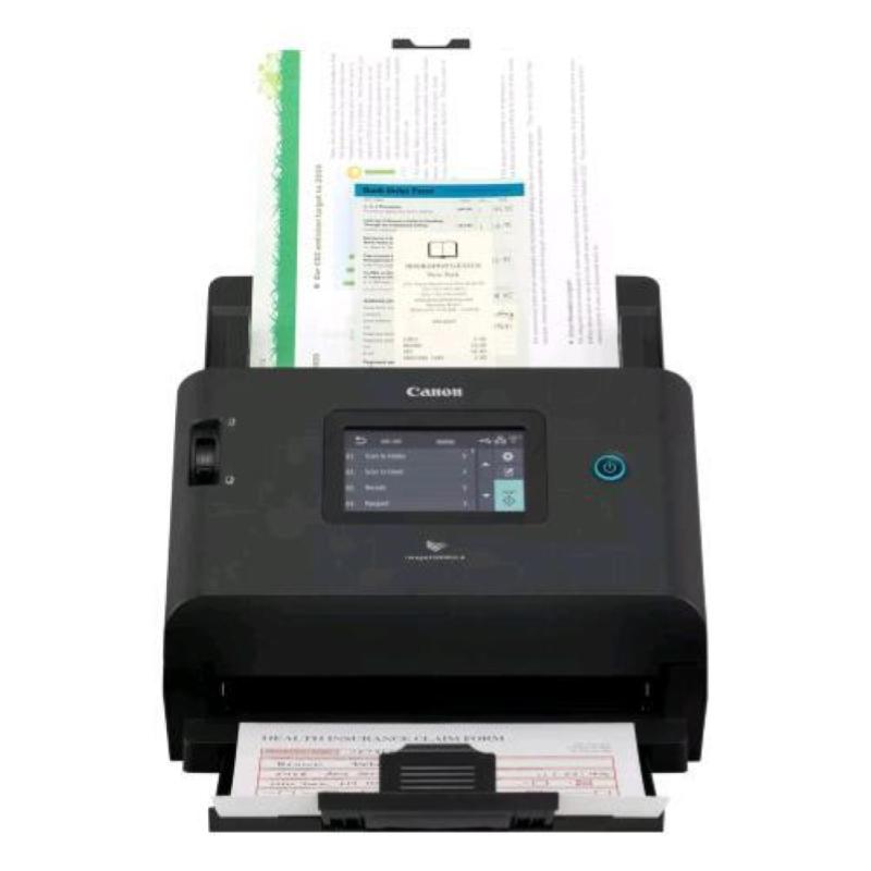 Canon IMAGEFORMULA DR-S350NW 4528472112138