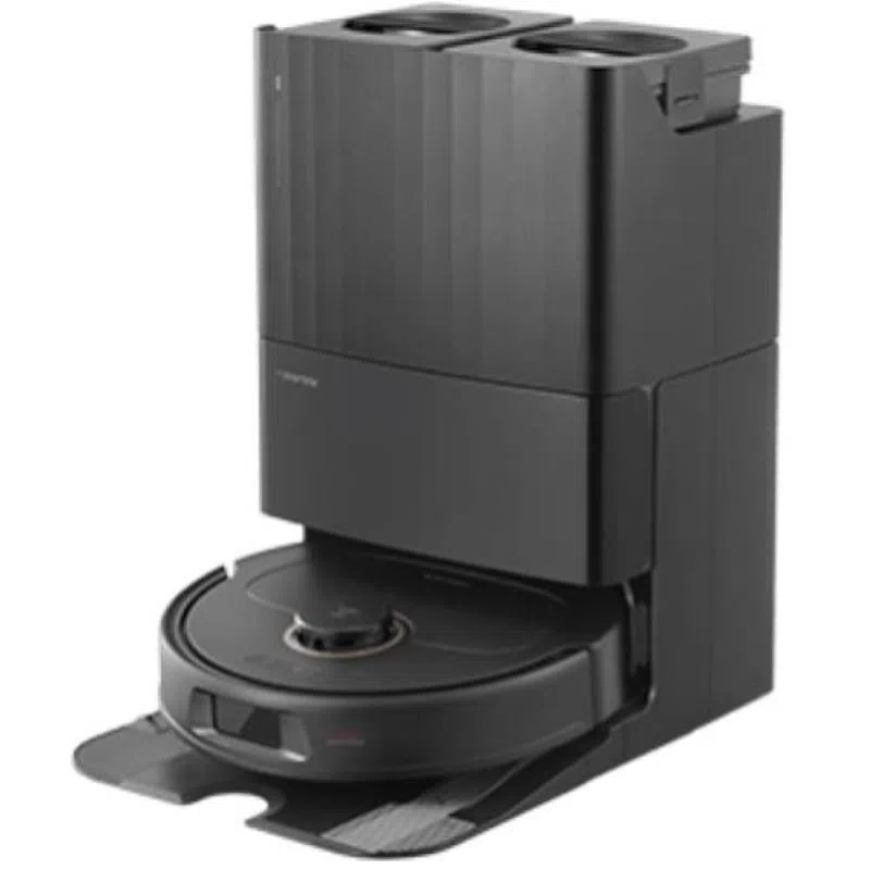 Roborock qrevo plus black aspirapolvere robot con stazione di pulizia