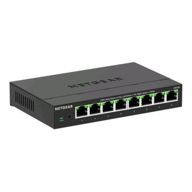Netgear MS308 SWITCH UNMANAGED ESSENTIALS 0606449170788