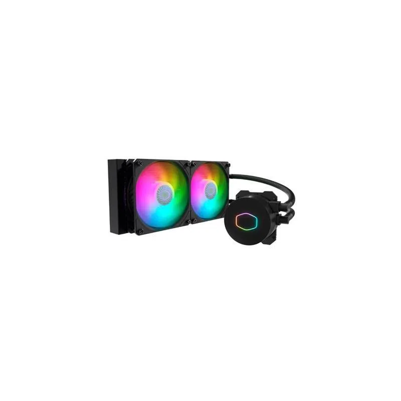 Cooler master masterliquid 240 core ii raffreddamento cpu liquido aio 240mm nero
