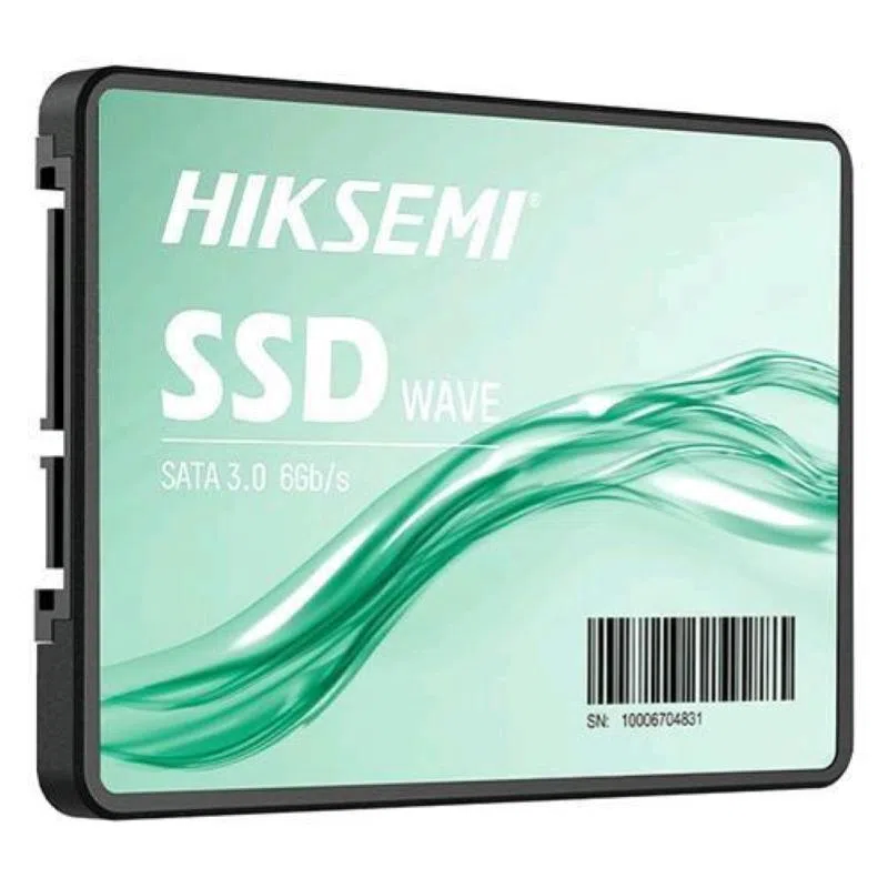 Ssd hiksemi (by hikvision) 512gb wave(s) 2.5 sata3 read:530mb/write:450 mb/s - hs-ssd-wave(s) 512gb — 2