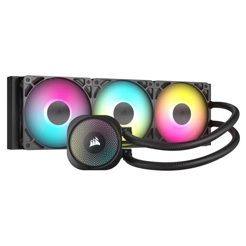 Corsair nautilus 360 rs argb cpu liquid cooler intel 1851/1700 amd am5/am4 — 2