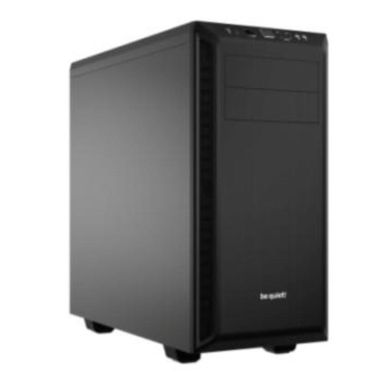 Be quiet! bg021 case atx pure base 600 7 hdd slot 2xusb 3.0 1xaudio midi-tower nero — 2