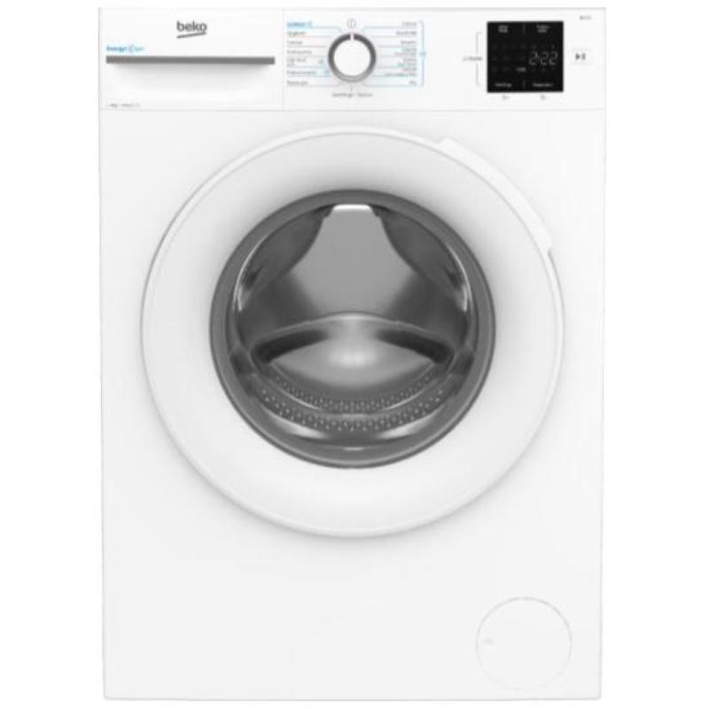 Beko Lavatrice 8kg Energy Spin A Inverter Vapore 1200giri Bmwu3821w 8690842728532
