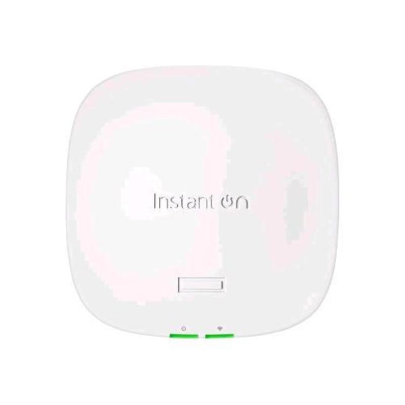 Hpe instant on ap21 access point wi-fi 6 dual-band 1200 mbit-s poe bianco