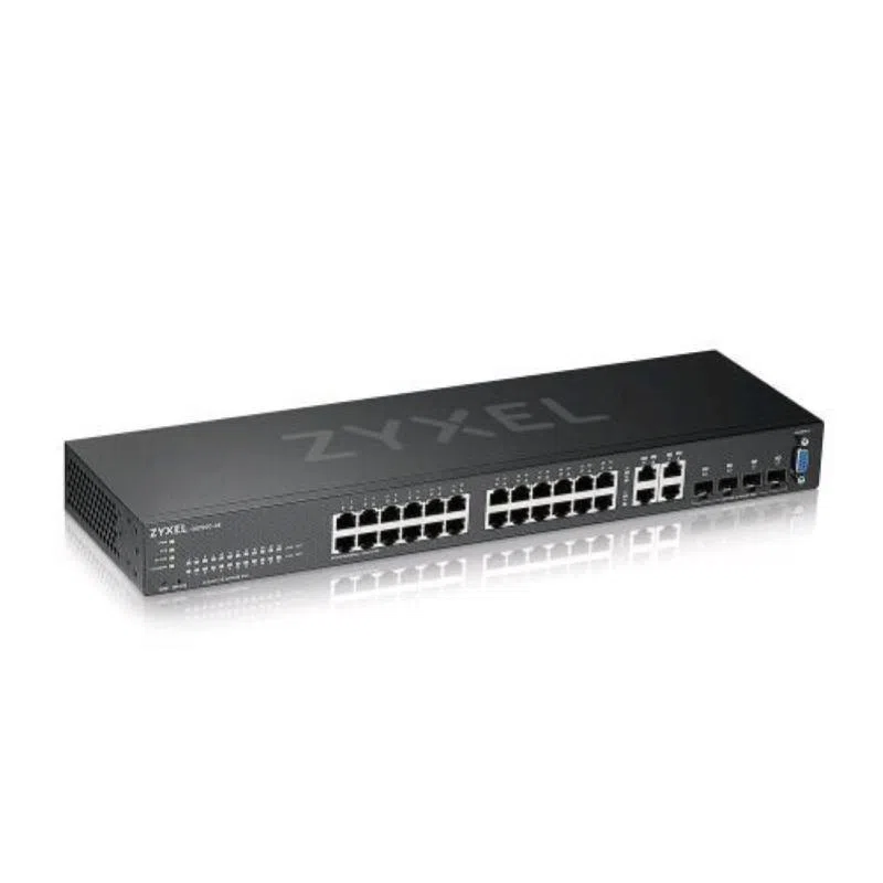 Zyxel gs2220-28-eu0101f switch d rete gestito l2 gigabit ethernet 10-100-1000 nero — 2