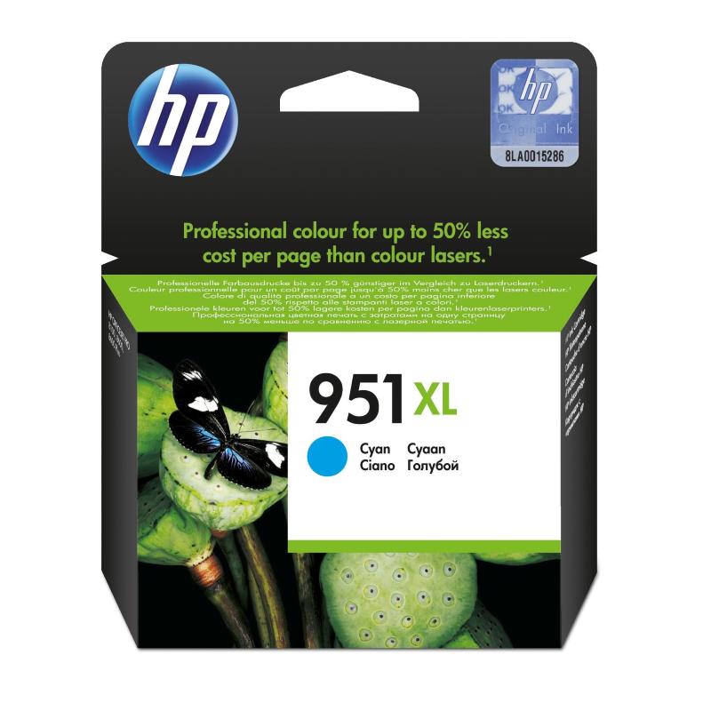 Cartuccia originale inchiostro ciano ad alta capacità HP 951XL