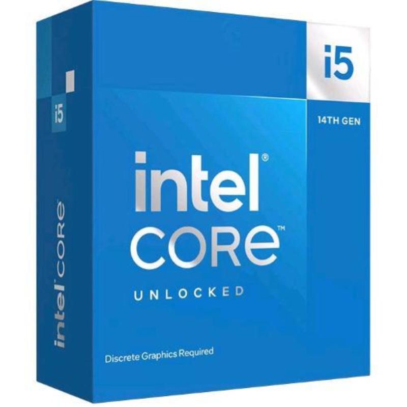 Intel core i5-14600kf processore 24mb cache intelligente box — 2