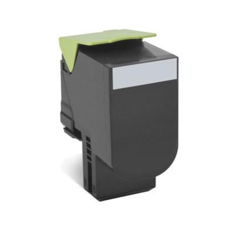 Lexmark 702hk cartuccia toner 1 pz originale nero
