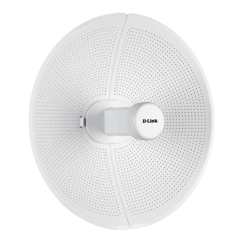 D-link dap-3712 access point per esterni ip66 bridge long range fino a 20 km wlan 867 mbit/s poe white