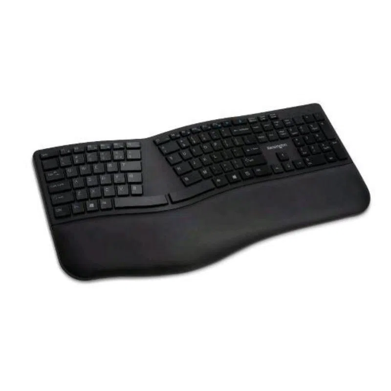 Kensington pro fit ergo tastiera wireless doppia funzionalitÀ 2,4 ghz & bluetooth compatibile con chrome os macos e windows neo