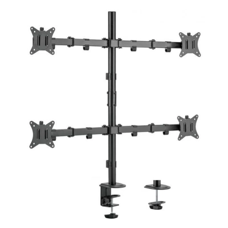 Supporto da tavolo per 4 monitor da 17 a 32 (650159)