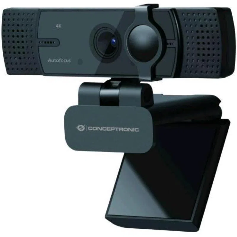 Conceptronic amdis08b webcam 159mp 3840x2160 pixel usb 2.0 nero