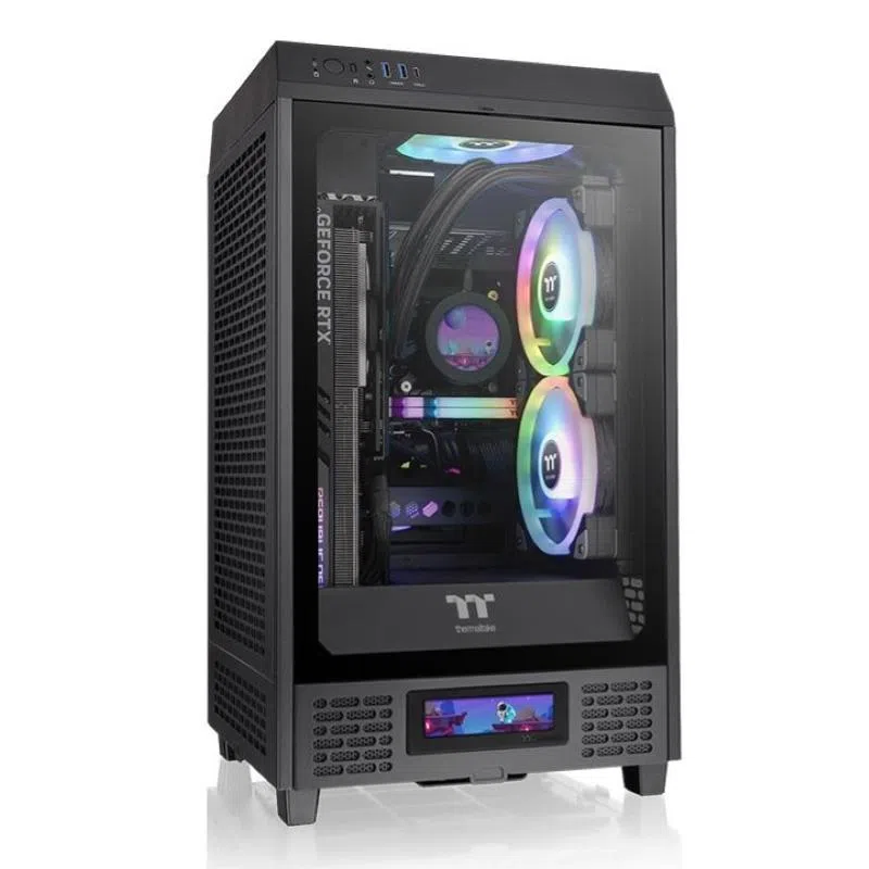 The tower 200 black