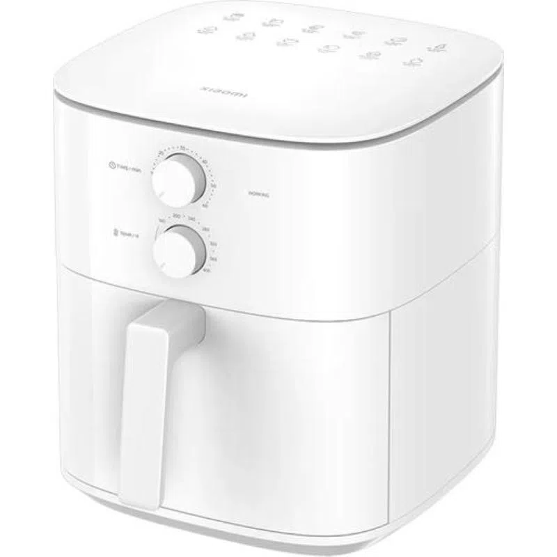 Xiaomi maf13 smart air fryer essential friggitrice ad aria calda 1.550 w 6 lt bianco