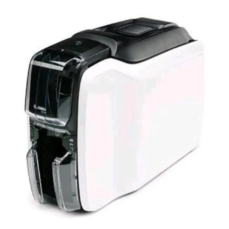 Zebra zc100 stampante a sublimazione/trasferimento termico colore per card in plastica cr-80 card 85.6 x 54 mm - 300 dpi - fino a 700 schede/ora (mono) / fino a 150 schede/ora (colore)