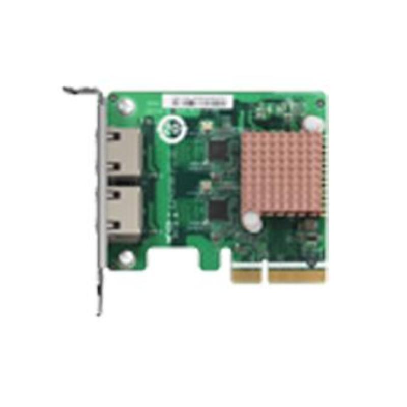 Qnap dual port 2.5gbe 4speed netwc.