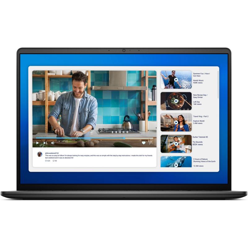 Nb dell 16 dc16250 xwx55 16fhd+ ips ag core5-120u 16ddr5 512ssd w11pro 1yos cam bt wifi hdmi 3usb ri fp tpm tastnum fino:05/08