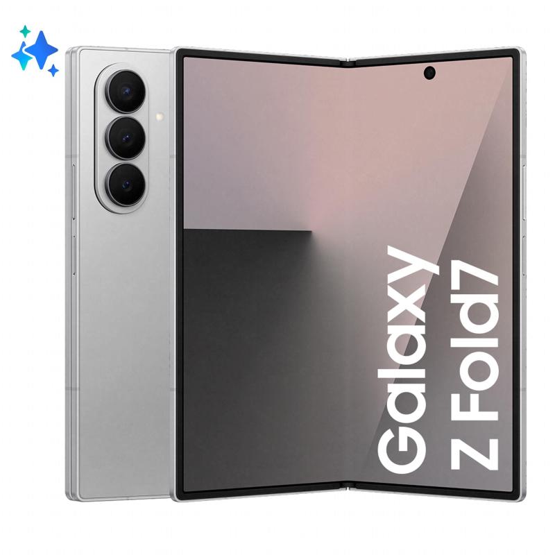 Galaxy z fold7 12+256gb silver