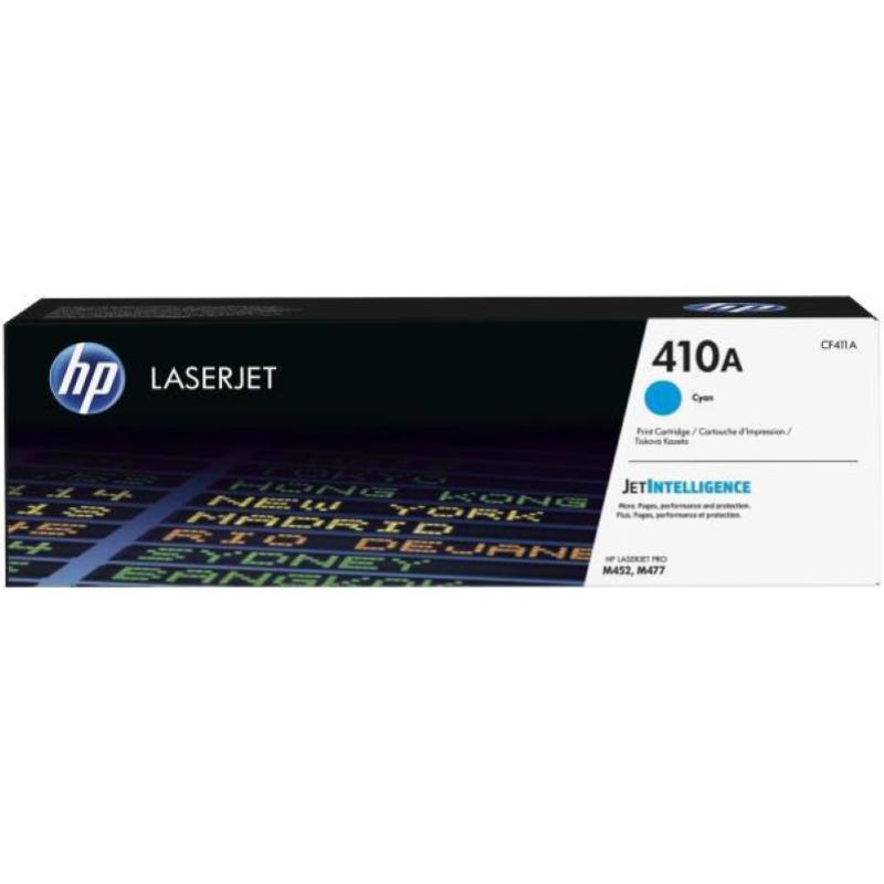 Cartuccia Toner originale ciano LaserJet HP 410A