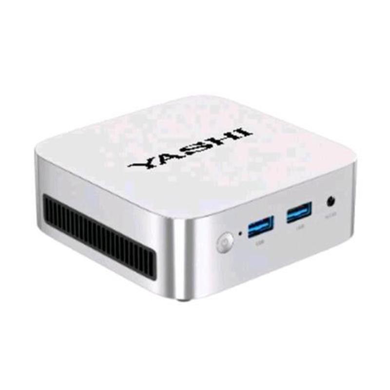Yashi PC BAREBONE NUC NUCKY AMD RYZEN 3 3300U RAM 8GB SSD 256GB WINDOWS 11 PRO NERO (NY336) 8056994446593