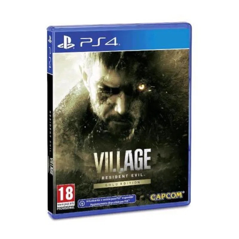 Capcom ps4 resident evil village gold edition